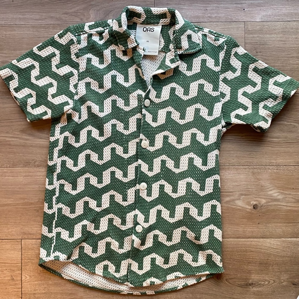 OAS Atlas Cuba Net Shirt